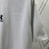 Paris 25SS New Arrival Round Neck Double C Pattern Embroidered Short Sleeve T-Shirt, Unisex