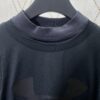 Paris 25ss New Arrival Under Armour® Black Athletic Mesh Three-Layer T-Shirt