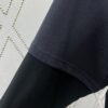 Paris 25ss New Arrival Under Armour® Black Athletic Mesh Three-Layer T-Shirt