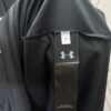 Paris 25ss New Arrival Under Armour® Black Athletic Mesh Three-Layer T-Shirt