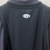 Paris 25ss New Arrival Under Armour® Black Athletic Mesh Three-Layer T-Shirt