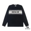6931a00dccd8ab3d7af93cac New Dior DIOR 2024 Latest Jacquard Knit Long Sleeve Sweater Unisex