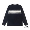 6931a00dccd8ab3d7af93cad New Dior DIOR 2024 Latest Jacquard Knit Long Sleeve Sweater Unisex