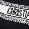 6931a00dccd8ab3d7af93caf New Dior DIOR 2024 Latest Jacquard Knit Long Sleeve Sweater Unisex