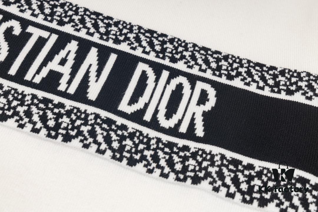 6931a00eccd8ab3d7af93cbb Dior 2024 New Arrival Jacquard Knit Long Sleeve Sweater Unisex, Classic Elastic Slim-Fit T-Shirt Short Sleeve, Exquisite Craftsmanship, Smooth and Breathable Fabric, High-Quality Fine Knitwear with Soft Skin-Feel