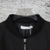 DIOR Pilot Jacket with Back Cursive Letter Embroidery CD2023SS Unisex