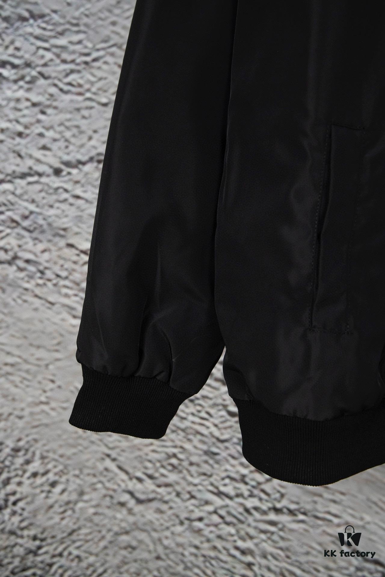DIOR Pilot Jacket with Back Cursive Letter Embroidery CD2023SS Unisex