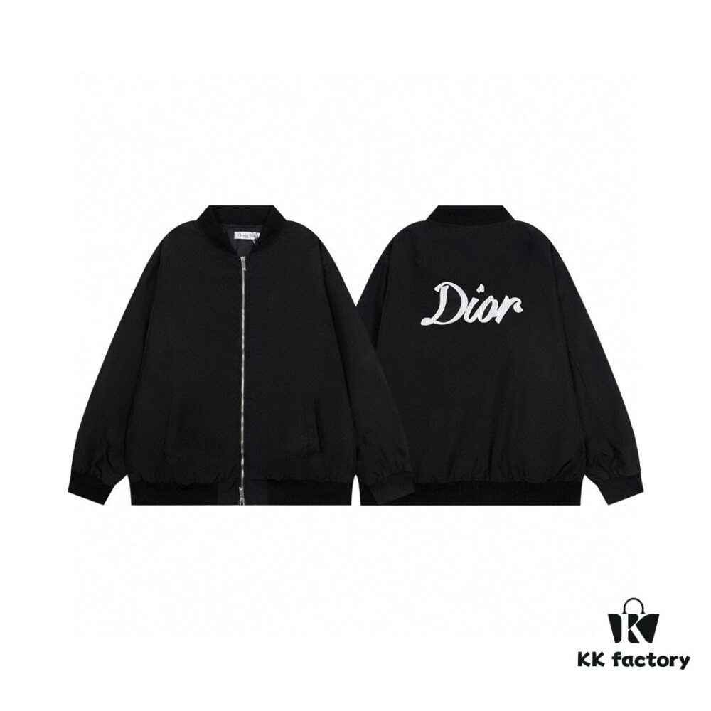 6931a010ccd8ab3d7af93cef DIOR CD2023SS Pilot Jacket with Backscript Embroidery