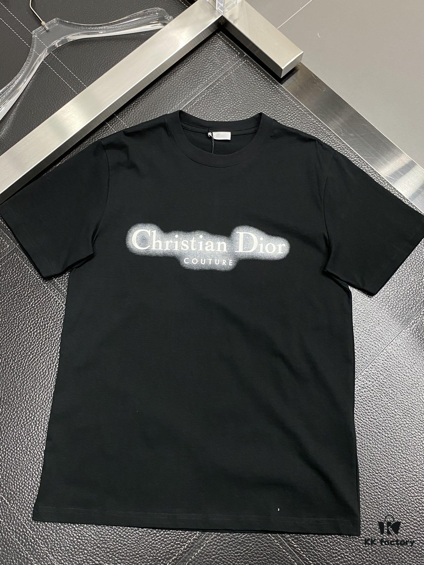 6931a012ccd8ab3d7af93d17 Dior Men's New Arrival Casual Short-Sleeve T-Shirt, Premium Custom Version, Fashionable and Versatile Bestseller