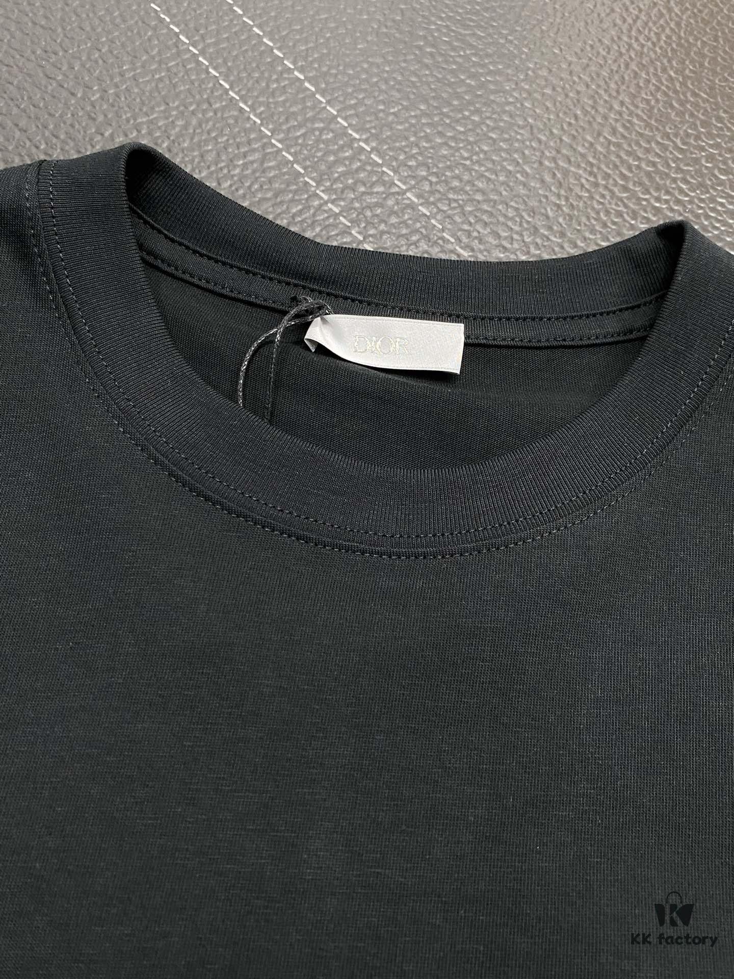 6931a012ccd8ab3d7af93d18 Dior Men's New Arrival Casual Short-Sleeve T-Shirt, Premium Custom Version, Fashionable and Versatile Bestseller
