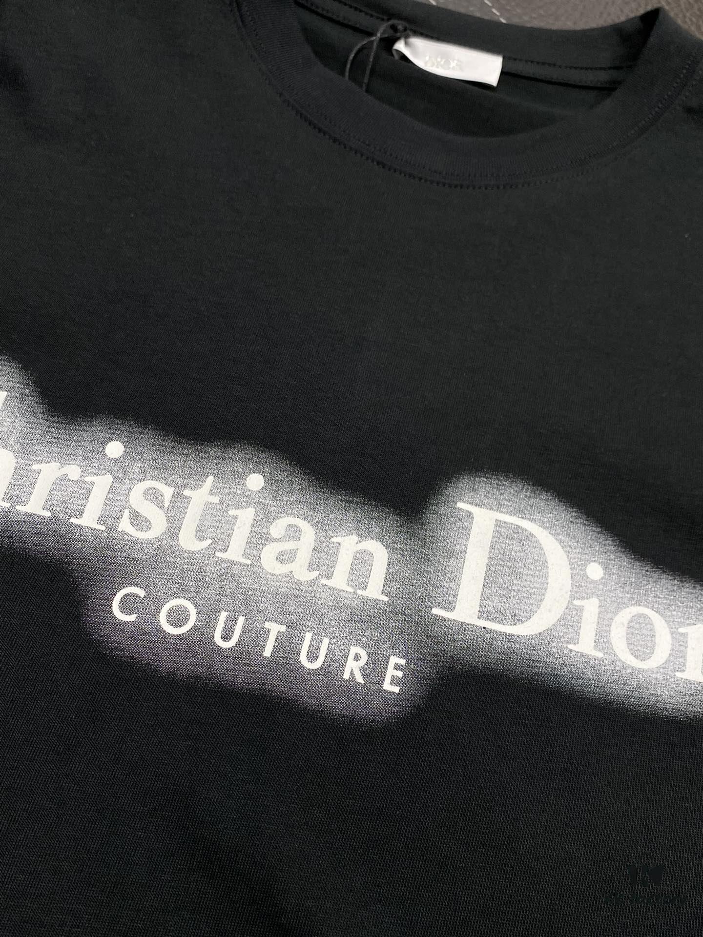 6931a012ccd8ab3d7af93d19 Dior Men's New Arrival Casual Short-Sleeve T-Shirt, Premium Custom Version, Fashionable and Versatile Bestseller