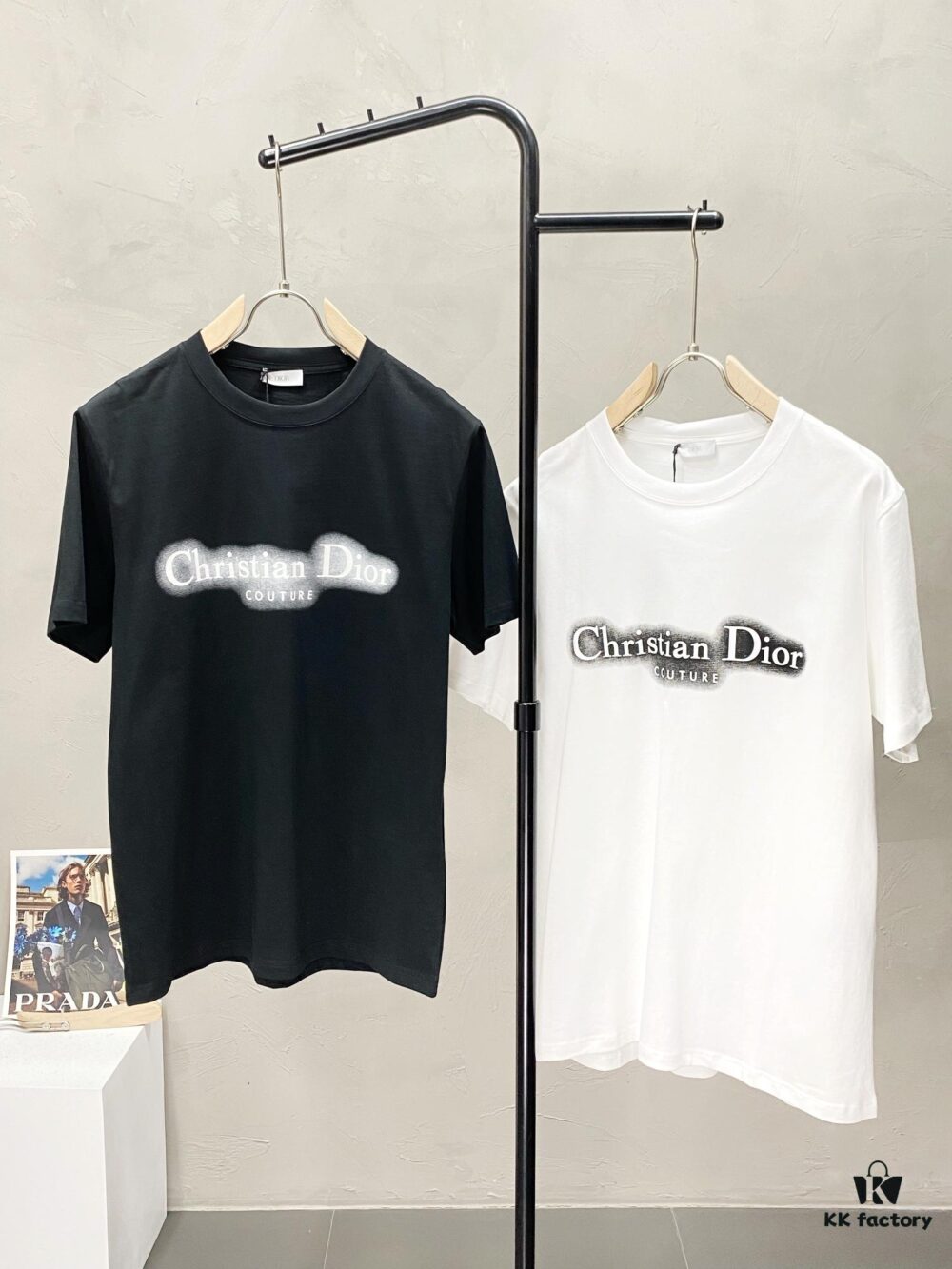 6931a012ccd8ab3d7af93d1c Dior Men's New Arrival Casual Short-Sleeve T-Shirt, Premium Custom Version, Fashionable and Versatile Bestseller
