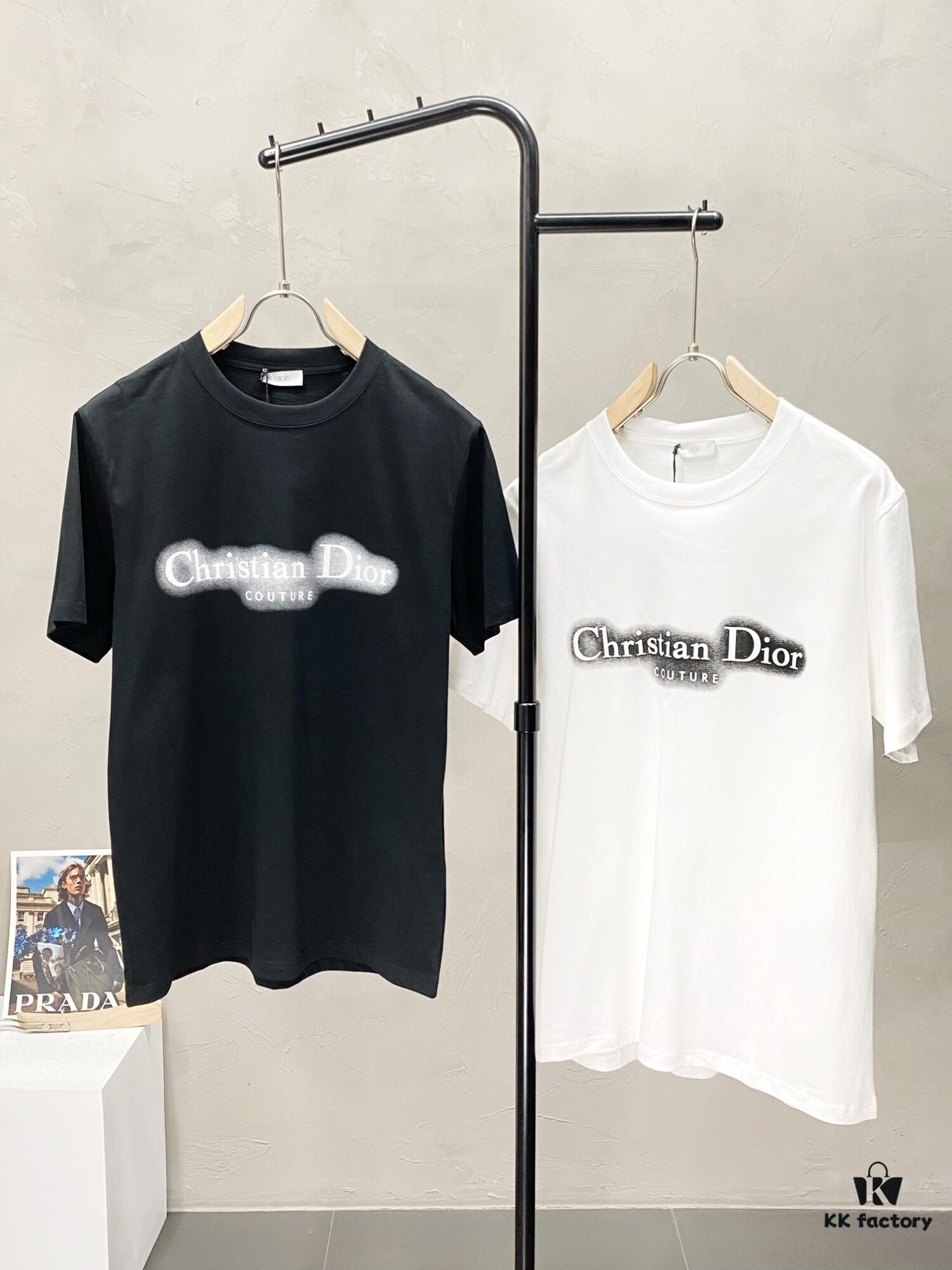 6931a012ccd8ab3d7af93d1c Dior Men's New Arrival Casual Short-Sleeve T-Shirt, Premium Custom Version, Fashionable and Versatile Bestseller
