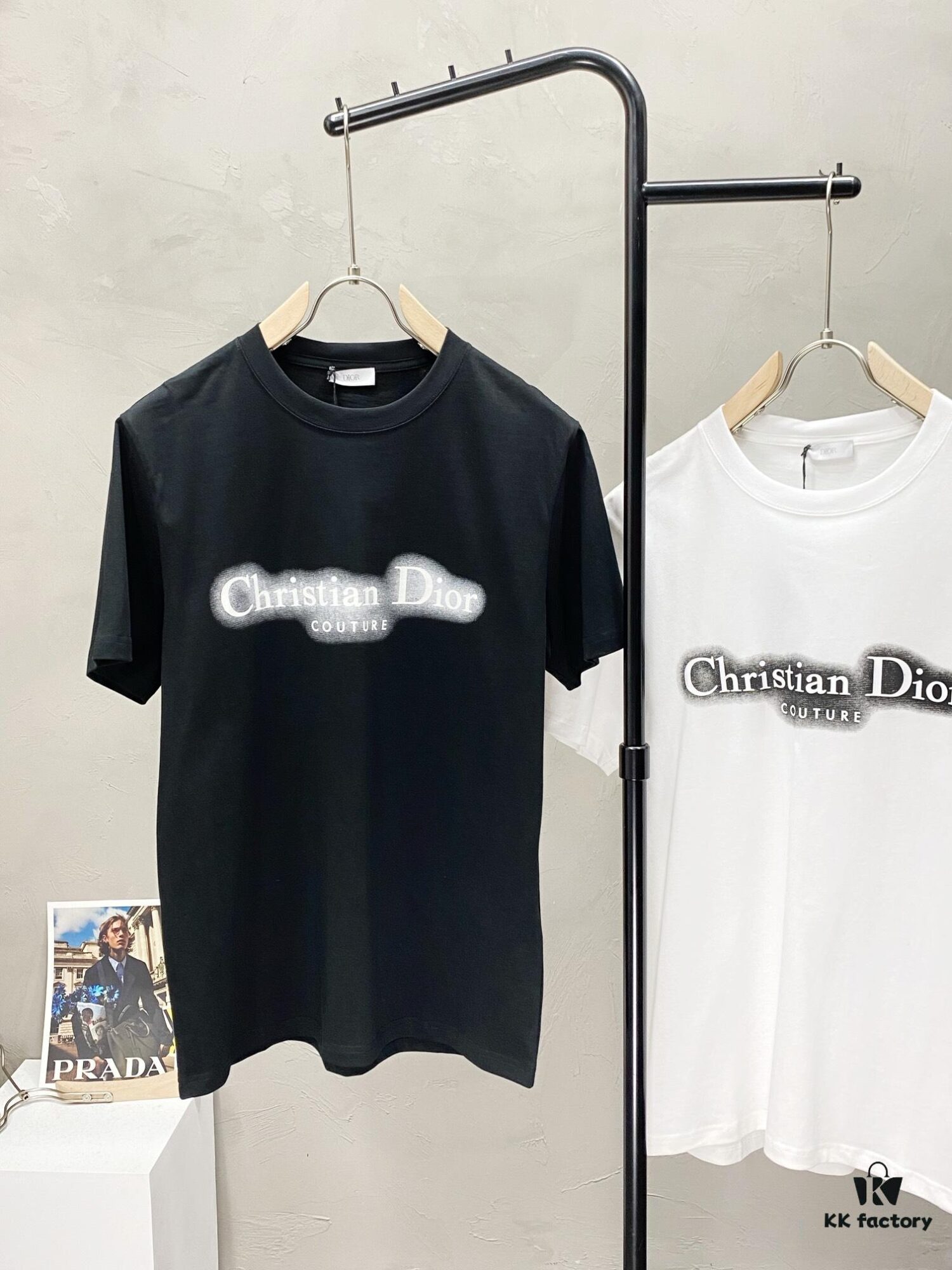 6931a012ccd8ab3d7af93d1e Dior Men's New Arrival Casual Short-Sleeve T-Shirt, Premium Custom Version, Fashionable and Versatile Bestseller