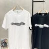 6931a013ccd8ab3d7af93d1f Dior Men's New Arrival Casual Short-Sleeve T-Shirt, Premium Custom Version, Fashionable and Versatile Bestseller