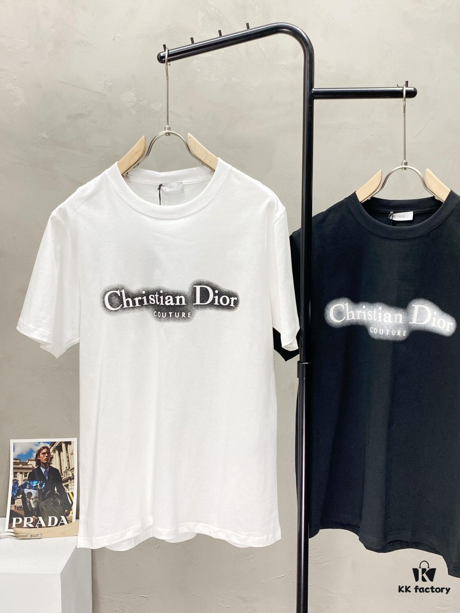 6931a013ccd8ab3d7af93d1f Dior Men's New Arrival Casual Short-Sleeve T-Shirt, Premium Custom Version, Fashionable and Versatile Bestseller