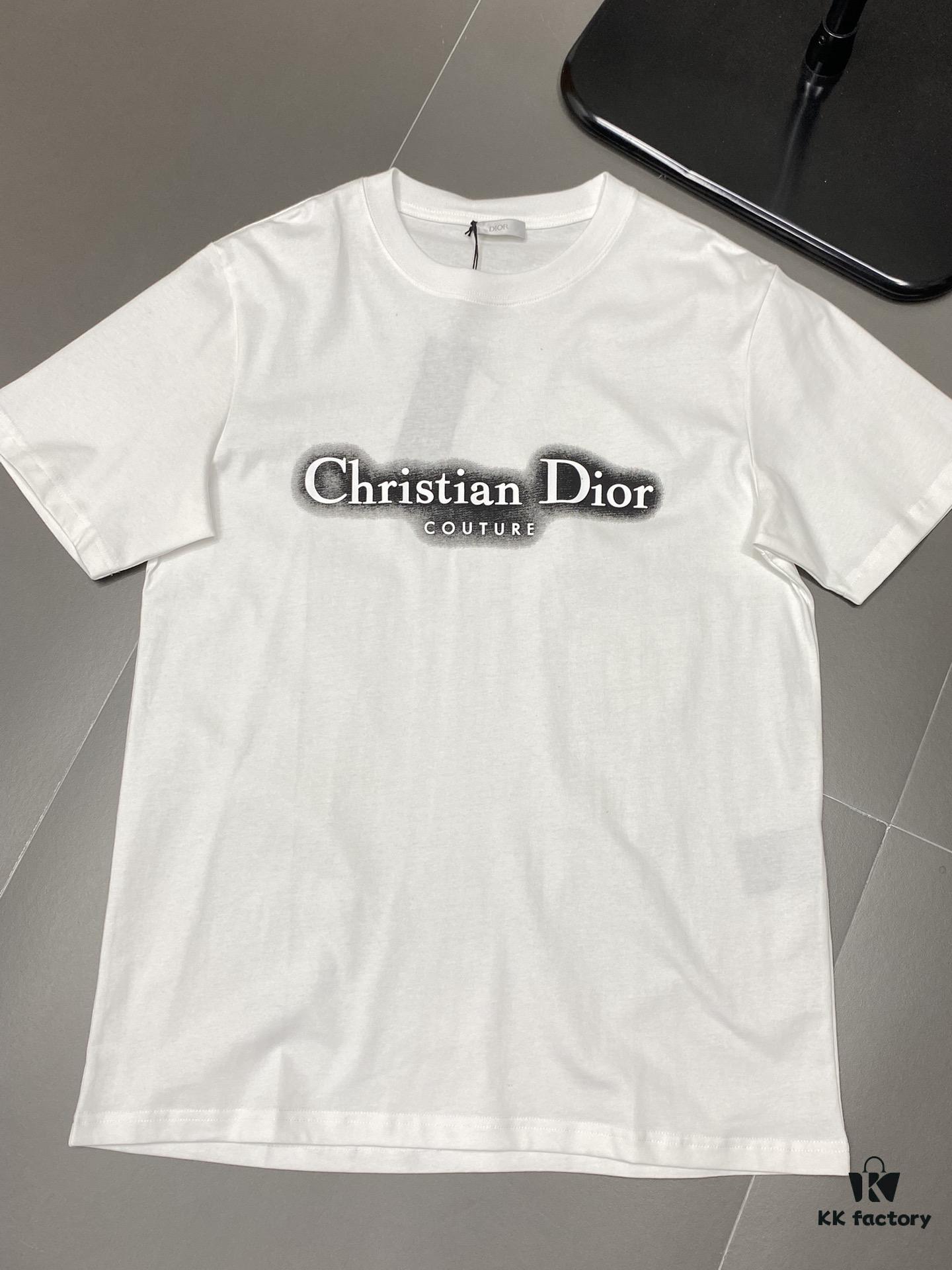 6931a013ccd8ab3d7af93d20 Dior Men's New Arrival Casual Short-Sleeve T-Shirt, Premium Custom Version, Fashionable and Versatile Bestseller