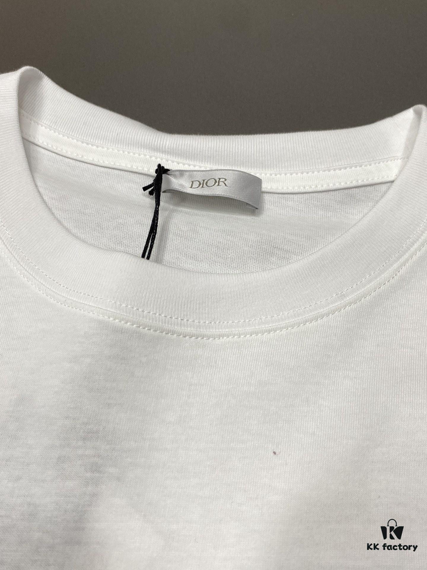 6931a013ccd8ab3d7af93d21 Dior Men's New Arrival Casual Short-Sleeve T-Shirt, Premium Custom Version, Fashionable and Versatile Bestseller