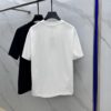 6931a013ccd8ab3d7af93d2d Christian Dior 2025 FW Spring/Summer New Arrival Round Neck T-Shirt for Layering or Outerwear, Embossed Logo Micro Oversized Short-Sleeve 260g Active Cotton Tee