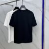 6931a014ccd8ab3d7af93d36 Christian Dior Dior 2025 FW Spring/Summer New Arrival Round Neck T-Shirt for Layering or Outerwear, 3D Logo Slightly Oversized Short-Sleeve 260g Active Cotton Tee
