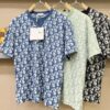 6931a015ccd8ab3d7af93d4a Dior 2025 Spring/Summer New Arrival Classic Round Neck Short Sleeve T-Shirt, Fashionable and Versatile Design with Exquisite Craftsmanship, Premium Materials and Full Branding, Essential Wardrobe Staple for the Modern Man