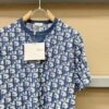 6931a015ccd8ab3d7af93d4e Dior 2025 Spring/Summer New Arrival Classic Round Neck Short Sleeve T-Shirt, Fashionable and Versatile Design with Exquisite Craftsmanship, Premium Materials and Full Branding, Essential Wardrobe Staple for the Modern Man