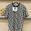 6931a015ccd8ab3d7af93d52 Dior 2025 Spring/Summer New Arrival Classic Round Neck Short Sleeve T-Shirt, Fashionable and Versatile Design with Exquisite Craftsmanship, Premium Materials, Complete Three Labels, Essential Wardrobe Piece for Stylish Men