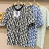 6931a015ccd8ab3d7af93d53 Dior 2025 Spring/Summer New Arrival Classic Round Neck Short Sleeve T-Shirt, Fashionable and Versatile Design with Exquisite Craftsmanship, Premium Materials, Complete Three Labels, Essential Wardrobe Piece for Stylish Men