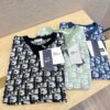 6931a015ccd8ab3d7af93d54 Dior 2025 Spring/Summer New Arrival Classic Round Neck Short Sleeve T-Shirt, Fashionable and Versatile Design with Exquisite Craftsmanship, Premium Materials, Complete Three Labels, Essential Wardrobe Piece for Stylish Men
