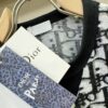 6931a015ccd8ab3d7af93d55 Dior 2025 Spring/Summer New Arrival Classic Round Neck Short Sleeve T-Shirt, Fashionable and Versatile Design with Exquisite Craftsmanship, Premium Materials, Complete Three Labels, Essential Wardrobe Piece for Stylish Men