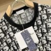 6931a015ccd8ab3d7af93d56 Dior 2025 Spring/Summer New Arrival Classic Round Neck Short Sleeve T-Shirt, Fashionable and Versatile Design with Exquisite Craftsmanship, Premium Materials, Complete Three Labels, Essential Wardrobe Piece for Stylish Men