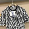 6931a015ccd8ab3d7af93d57 Dior 2025 Spring/Summer New Arrival Classic Round Neck Short Sleeve T-Shirt, Fashionable and Versatile Design with Exquisite Craftsmanship, Premium Materials, Complete Three Labels, Essential Wardrobe Piece for Stylish Men