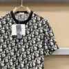 6931a015ccd8ab3d7af93d58 Dior 2025 Spring/Summer New Arrival Classic Round Neck Short Sleeve T-Shirt, Fashionable and Versatile Design with Exquisite Craftsmanship, Premium Materials, Complete Three Labels, Essential Wardrobe Piece for Stylish Men