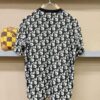 6931a015ccd8ab3d7af93d5a Dior 2025 Spring/Summer New Arrival Classic Round Neck Short Sleeve T-Shirt, Fashionable and Versatile Design with Exquisite Craftsmanship, Premium Materials, Complete Three Labels, Essential Wardrobe Piece for Stylish Men