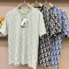 6931a016ccd8ab3d7af93d5c Dior 2025 Spring/Summer New Classic Round Neck Short Sleeve T-Shirt, Fashionable and Versatile Design with Exquisite Craftsmanship, Premium Fabric from Official Retail, Complete Set of Three Labels, Essential Style for the Modern Trendsetting Man