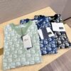 6931a016ccd8ab3d7af93d5d Dior 2025 Spring/Summer New Classic Round Neck Short Sleeve T-Shirt, Fashionable and Versatile Design with Exquisite Craftsmanship, Premium Fabric from Official Retail, Complete Set of Three Labels, Essential Style for the Modern Trendsetting Man