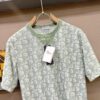 6931a016ccd8ab3d7af93d5f Dior 2025 Spring/Summer New Classic Round Neck Short Sleeve T-Shirt, Fashionable and Versatile Design with Exquisite Craftsmanship, Premium Fabric from Official Retail, Complete Set of Three Labels, Essential Style for the Modern Trendsetting Man