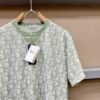 6931a016ccd8ab3d7af93d61 Dior 2025 Spring/Summer New Classic Round Neck Short Sleeve T-Shirt, Fashionable and Versatile Design with Exquisite Craftsmanship, Premium Fabric from Official Retail, Complete Set of Three Labels, Essential Style for the Modern Trendsetting Man