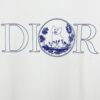6931a016ccd8ab3d7af93d6b Dior Collaboration Embroidered Cat Short Sleeve T-Shirt