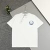 6931a016ccd8ab3d7af93d6e High Version Dior Collaboration Embroidered Cat Short Sleeve T-Shirt