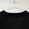 6931a017ccd8ab3d7af93d7d Dior Collaborative Embroidered Cat Short Sleeve T-Shirt in Premium Washed Cotton