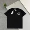 6931a017ccd8ab3d7af93d80 Dior Collaboration Embroidered Cat Short-Sleeve T-Shirt - Premium Version