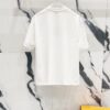 6931a018ccd8ab3d7af93d8c DIOR 320g Crew Neck Short Sleeve T-Shirt with Classic CD Silver Logo Embroidery
