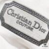 6931a018ccd8ab3d7af93d90 DIOR 320g Crew Neck Short Sleeve T-Shirt with Classic CD Silver Logo Embroidery