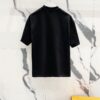 6931a018ccd8ab3d7af93d95 DIOR 320g Crew Neck Short Sleeve T-Shirt with Classic CD Silver Logo Embroidery