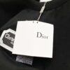 6931a018ccd8ab3d7af93d97 DIOR 320g Crew Neck Short Sleeve T-Shirt with Classic CD Silver Logo Embroidery
