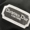 6931a018ccd8ab3d7af93d99 DIOR 320g Crew Neck Short Sleeve T-Shirt with Classic CD Silver Logo Embroidery
