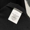 6931a019ccd8ab3d7af93d9c DIOR 320g Crew Neck Short Sleeve T-Shirt with Classic CD Silver Logo Embroidery