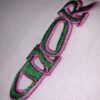 DIOR Short-Sleeve T-Shirt with Embroidery