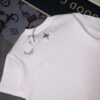 DIOR Short-Sleeve T-Shirt with Embroidery